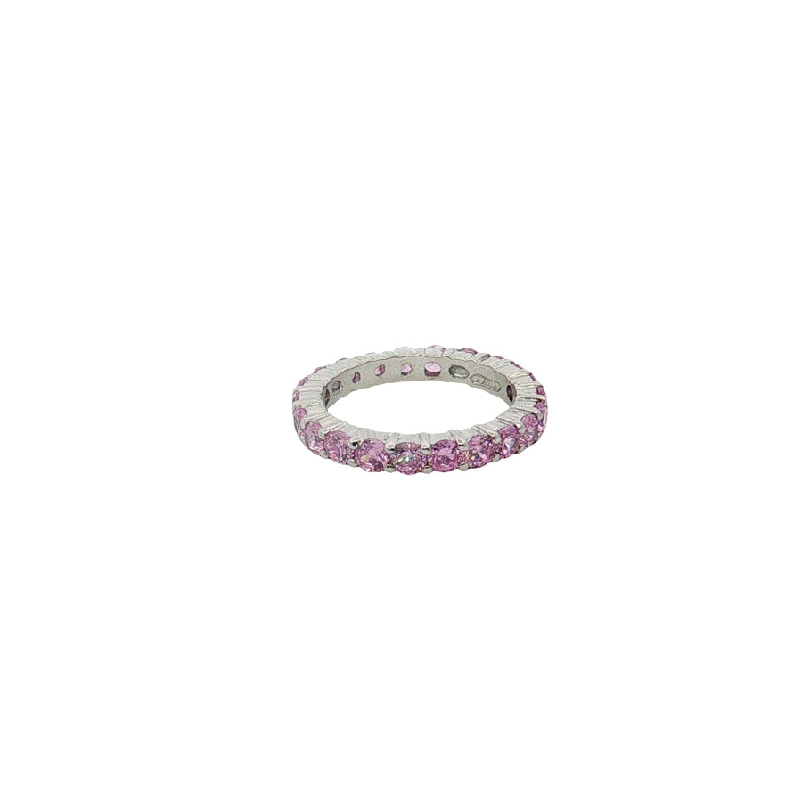 Anello Eternity Veretta Polly - Anello Donna Argento 925