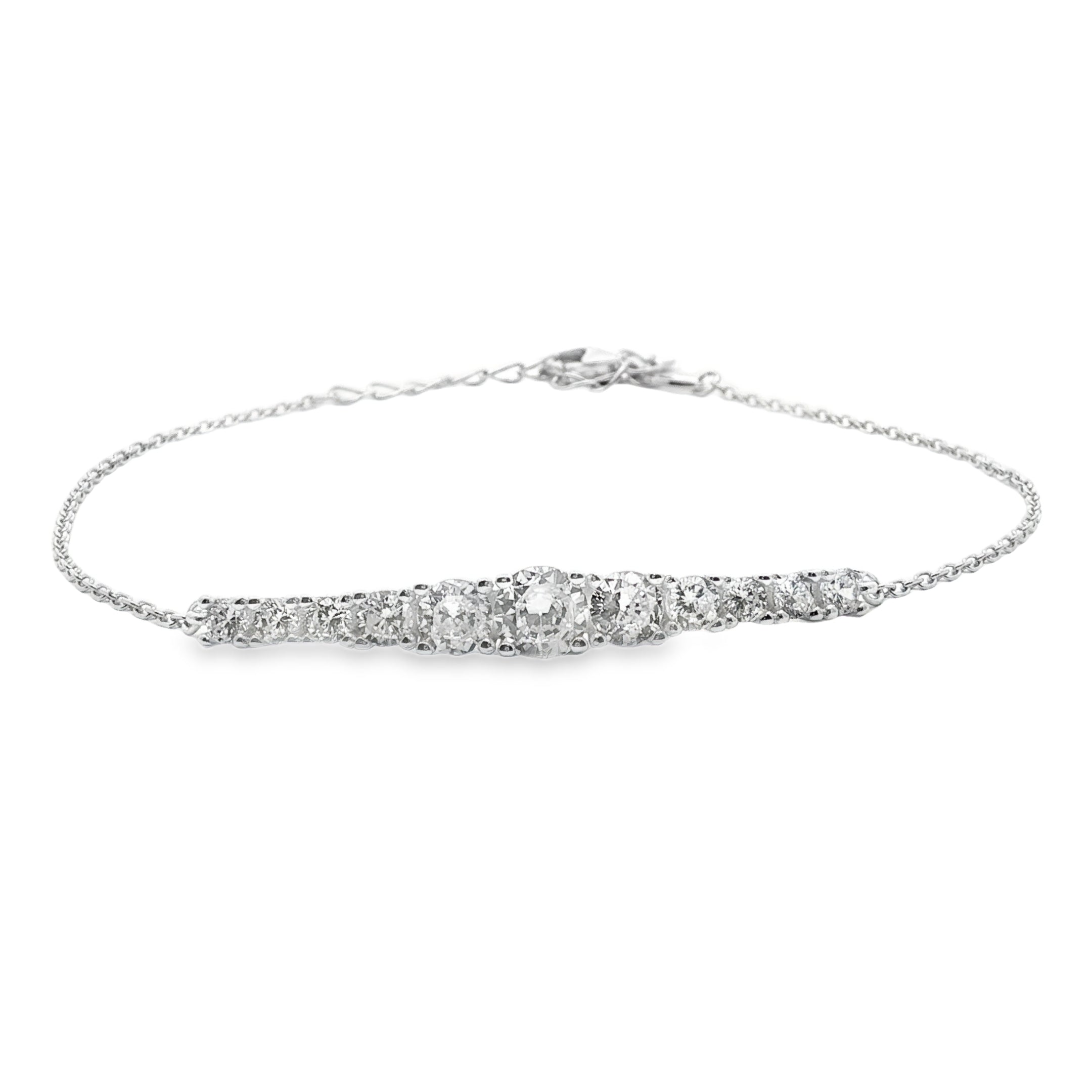 Braccialetto Runa - Bracciale Donna Argento 925
