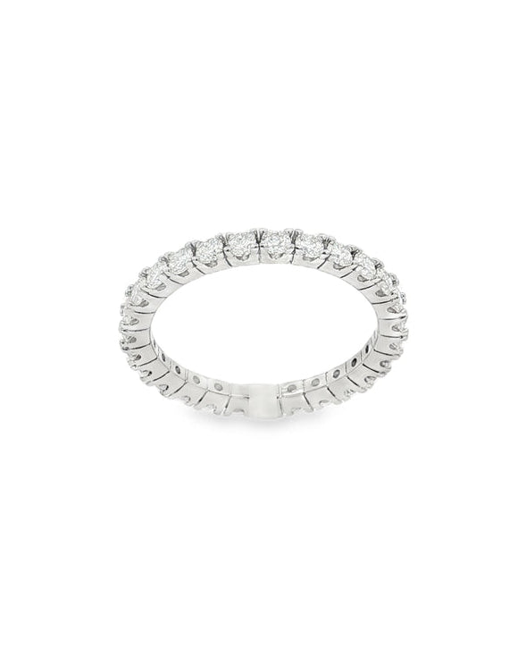 Anello Zinnia Moissanite