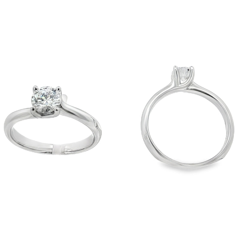 Anello Moissanite - Anello Donna Argento 925