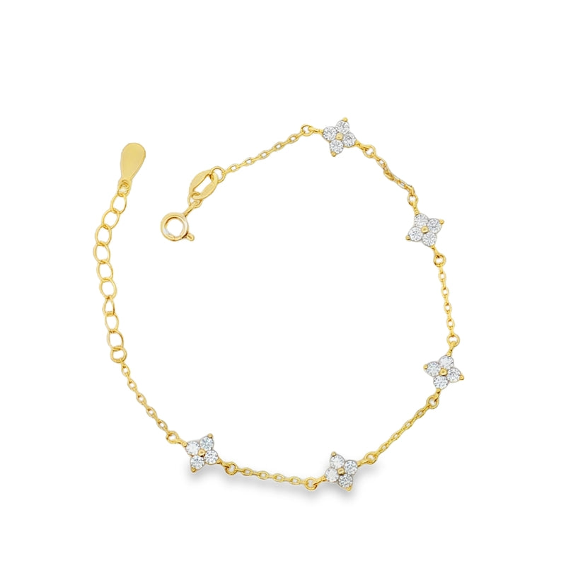 Braccialetto  Isolde - Bracciale Donna Argento 925