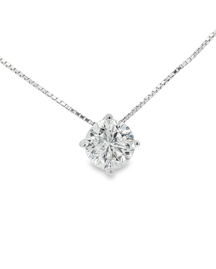 Collanina Amaryllis Moissanite