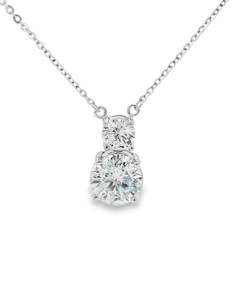 Collanina Calla Suprema Moissanite