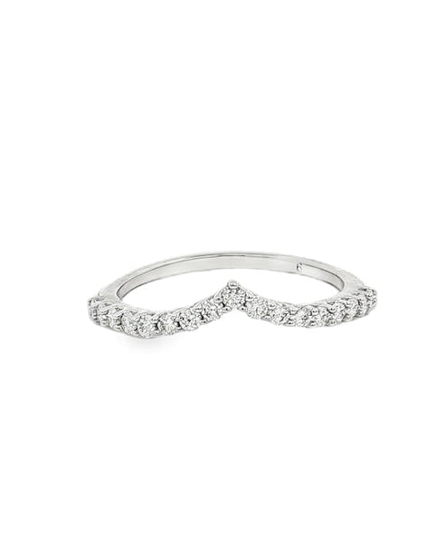 Anello Clematide Moissanite