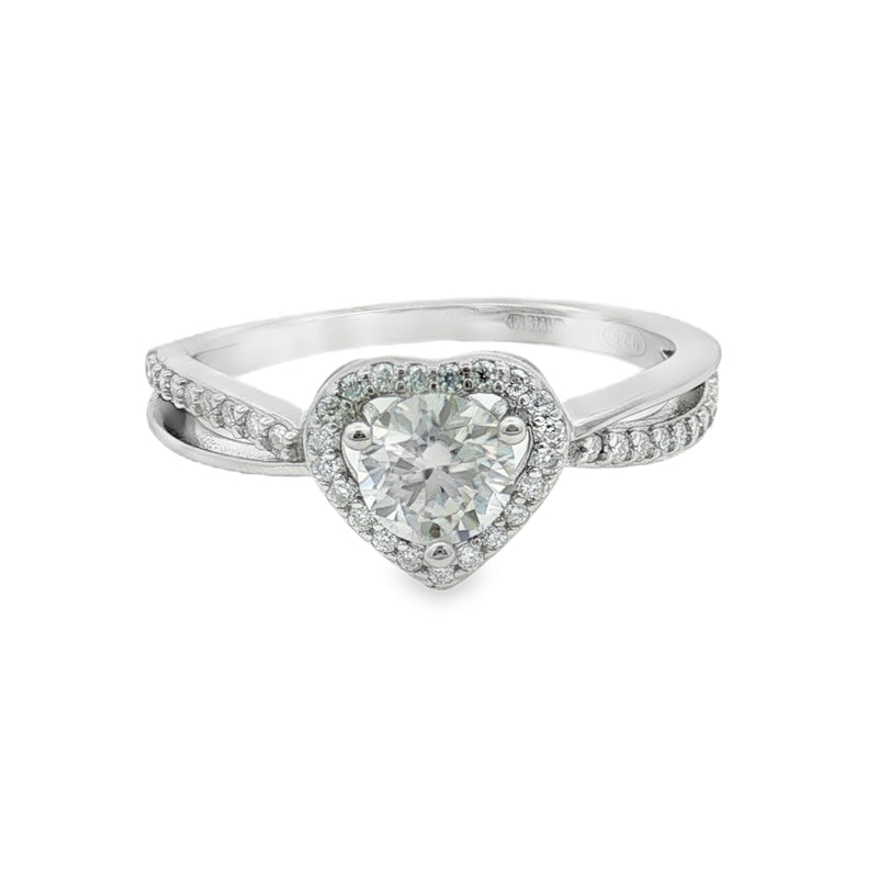 Anello Vanda – Solitario Moissanite 5mm 4 Griffe | Argento 925 (Copia)