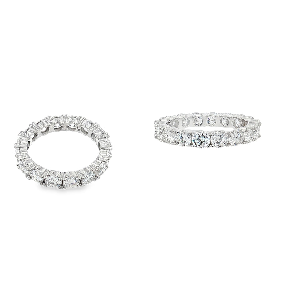 Anello Primula Moissanite