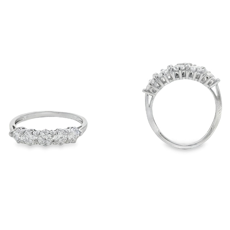 Anello Hoya Moissanite