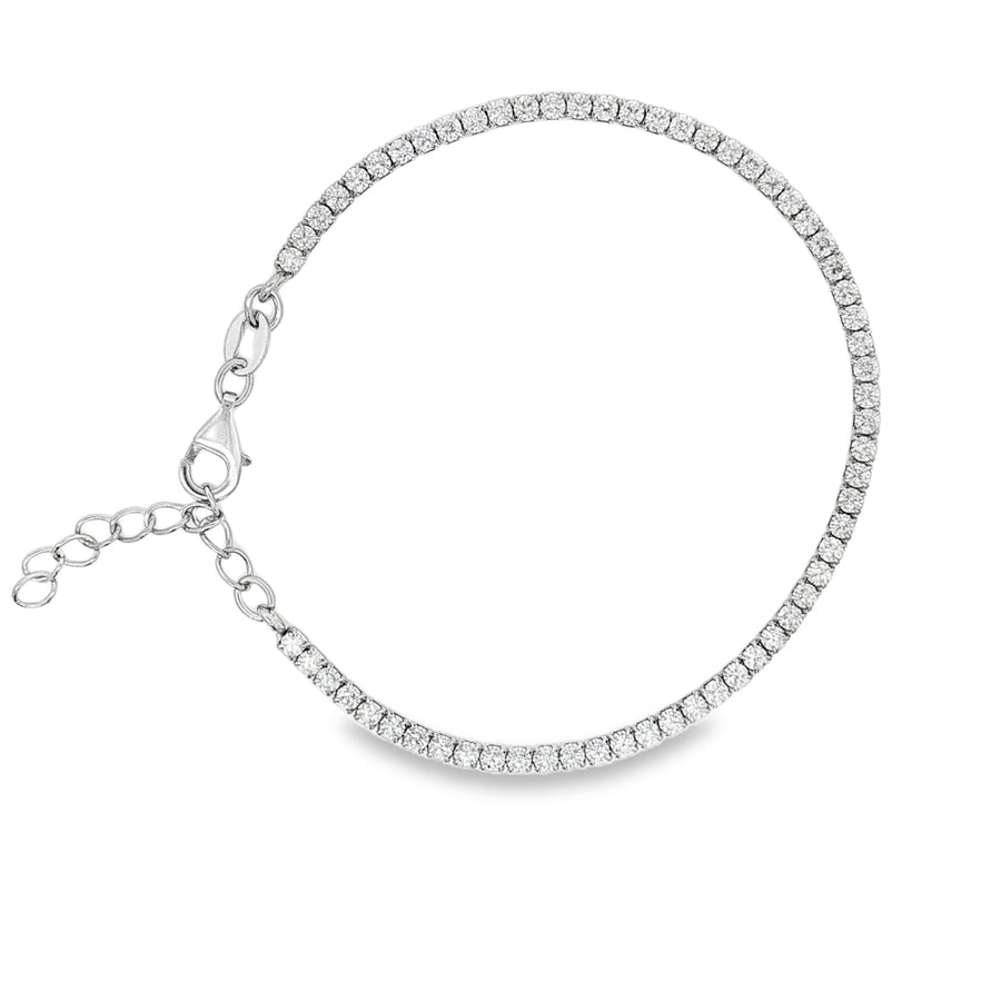 Braccialetto Tennis Moissanite