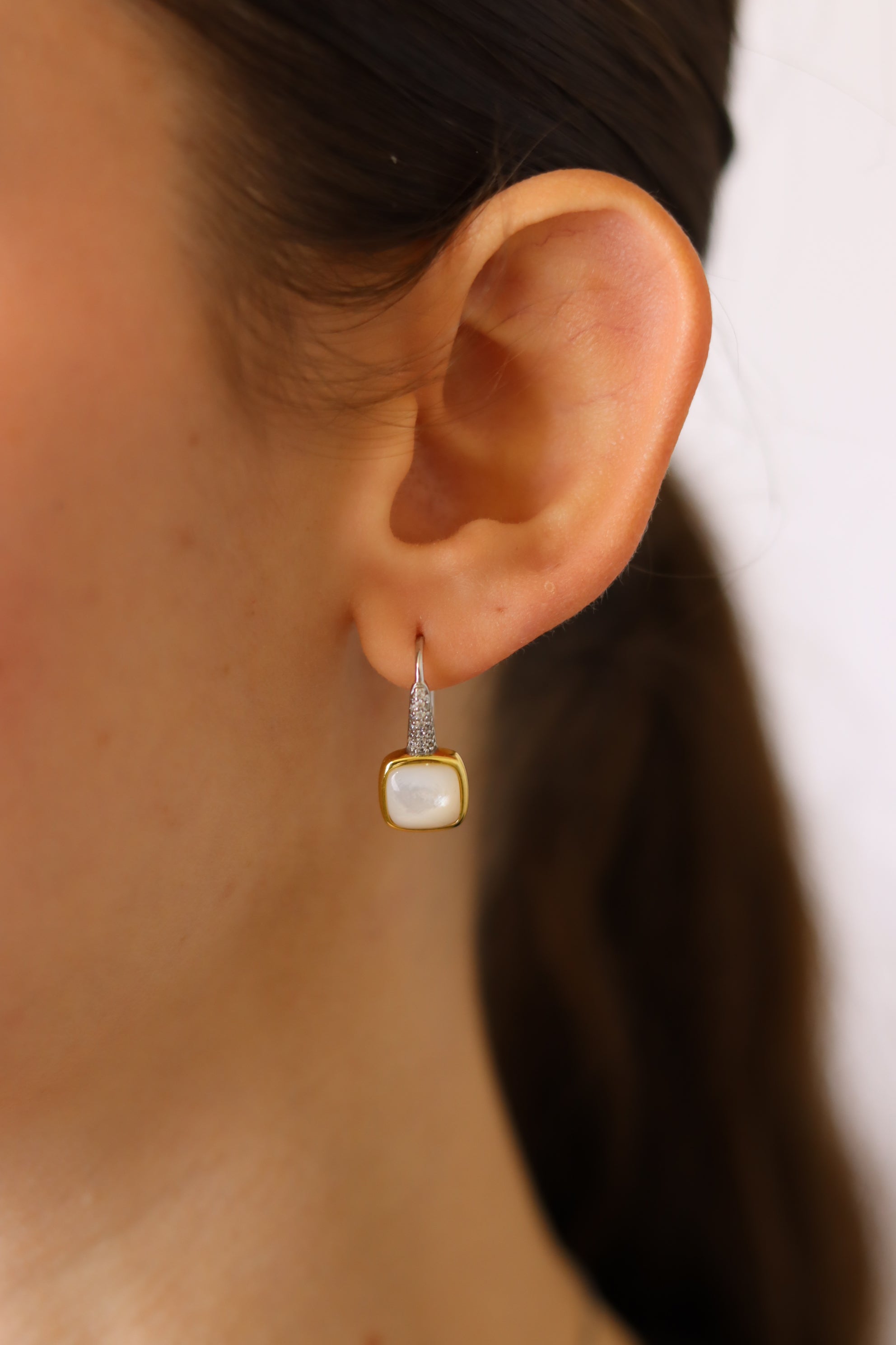 Orecchini monachella Lioren  - Orecchini Donna Argento 925