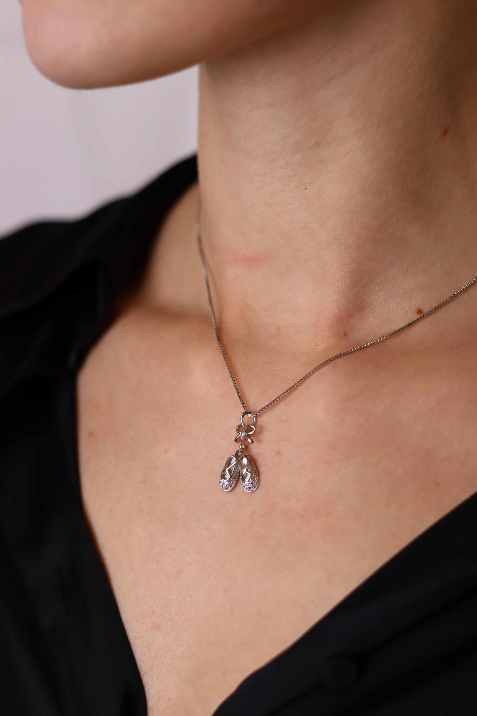 Collana Pendente Ballet- Collana Donna Argento 925