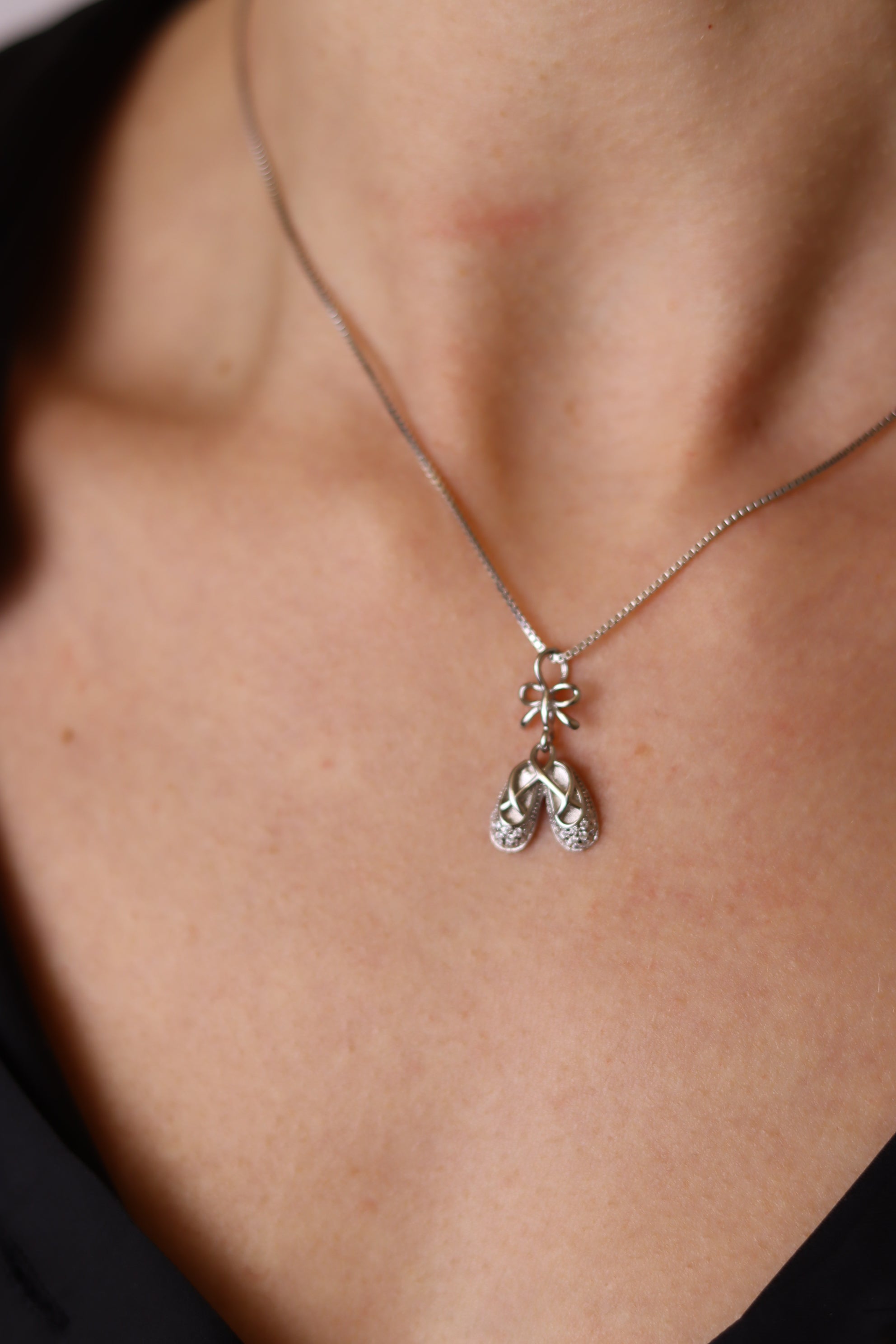 Collana Pendente Ballet- Collana Donna Argento 925