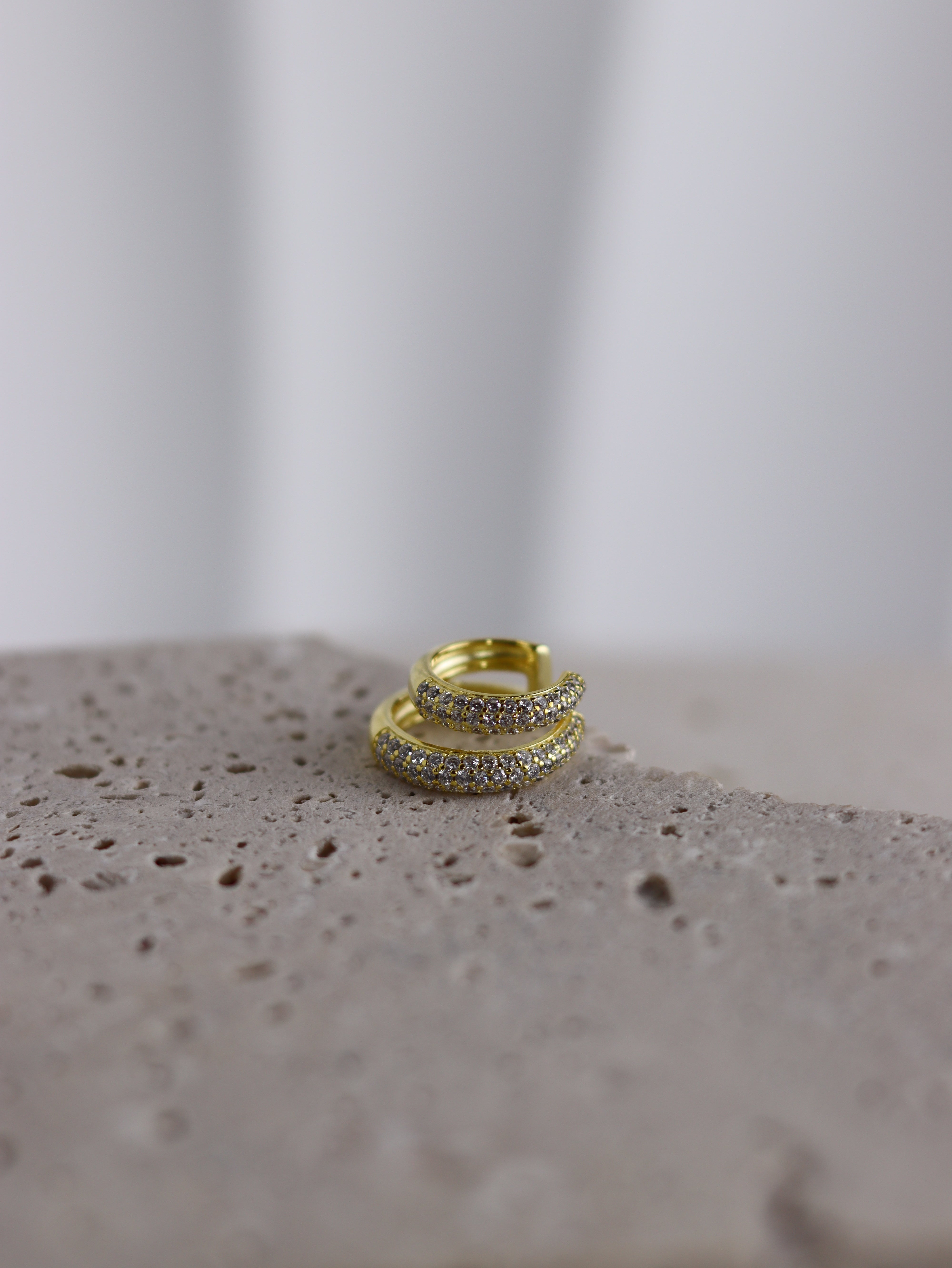 Ear Cuff Isla - Ear Cuff Donna Argento 925