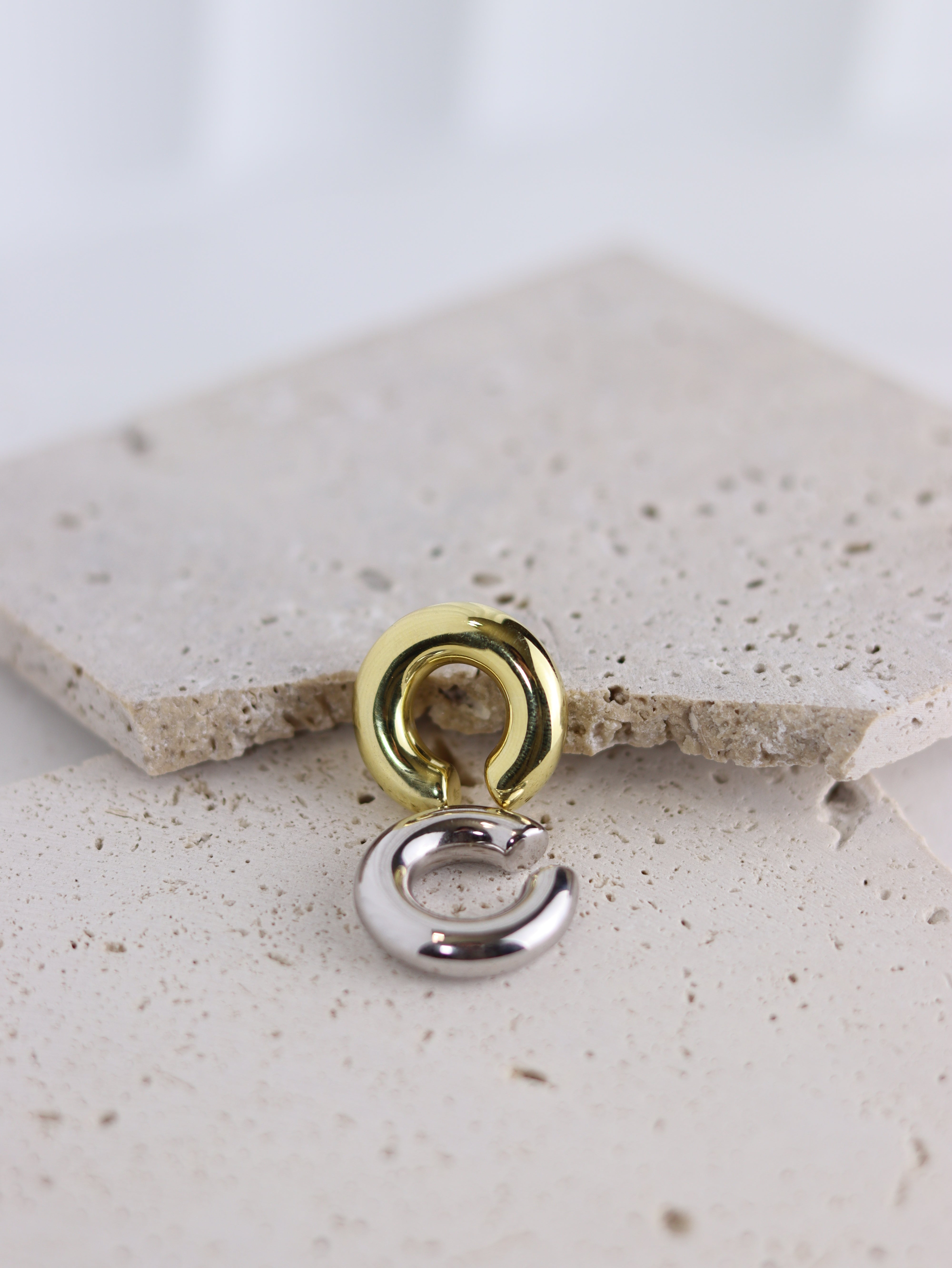 Ear Cuff Bold Mini - Mono Orecchino Donna Argento 925