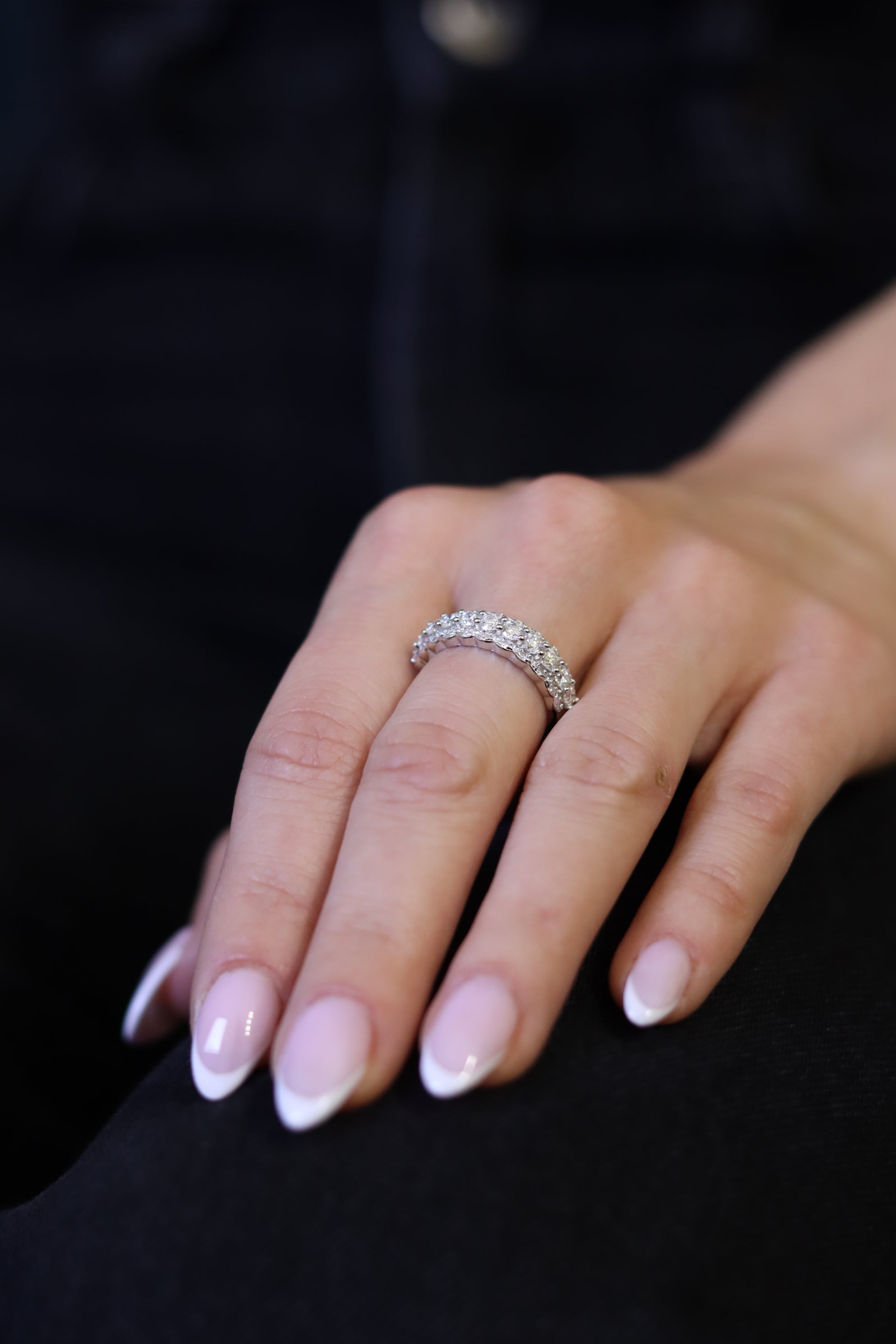 Anello Frangipane Moissanite