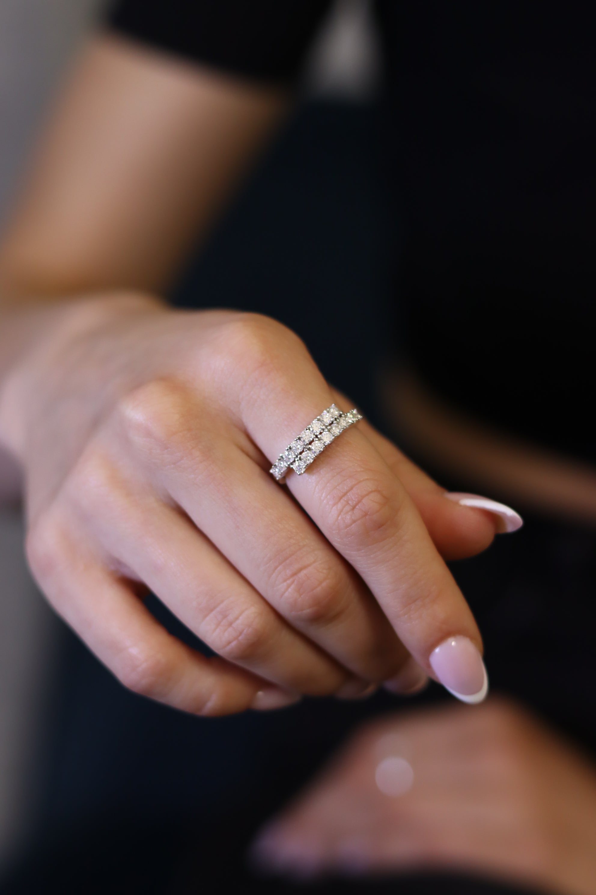 Anello Azalea Moissanite
