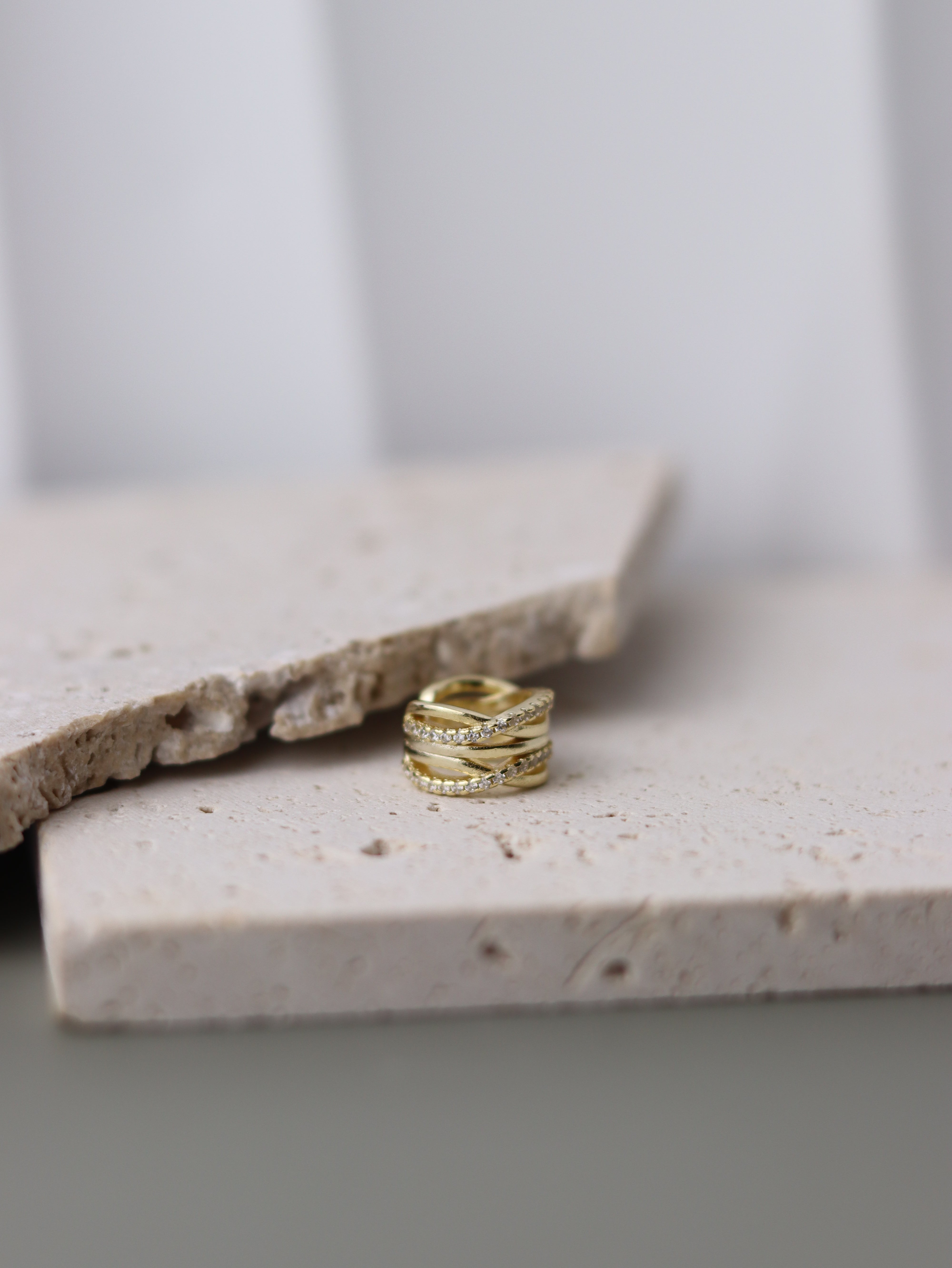 Ear Cuff Albaia - Ear Cuff Donna Argento 925