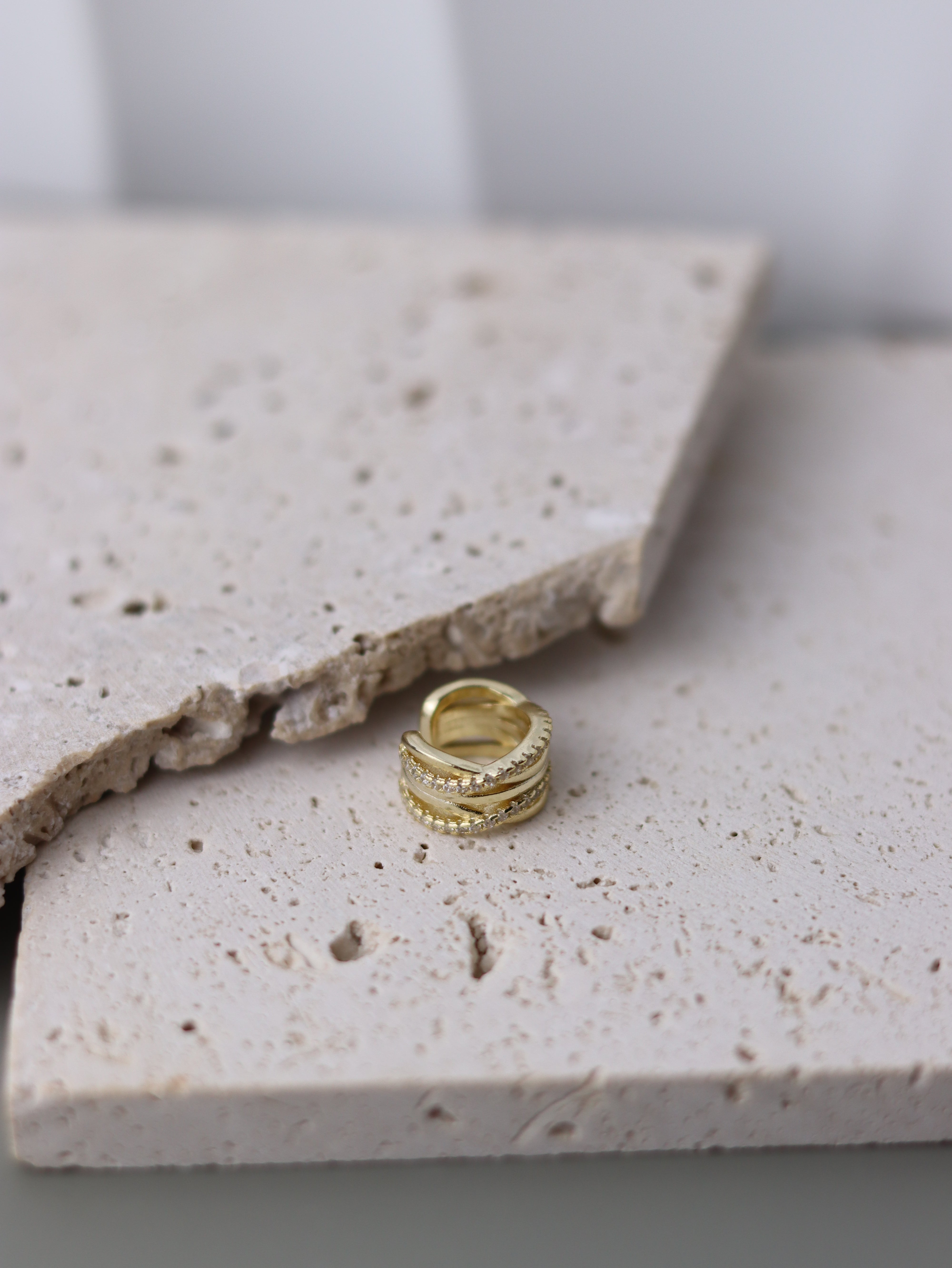 Ear Cuff Albaia - Ear Cuff Donna Argento 925